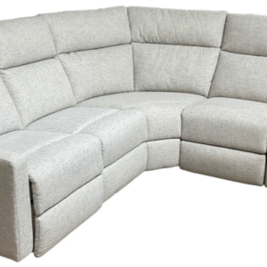 Bassett Appex 5-Pieces Power Recliner Sectional