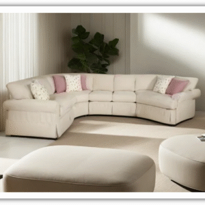 Four Seasons Alexandria L-Shaped Modular Sectional Sofa