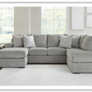 Casselbury 2-Piece Polyester Sectional with Chaise