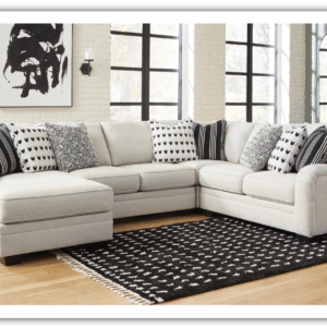 Huntsworth Sectional Sofa With Chaise In Gray