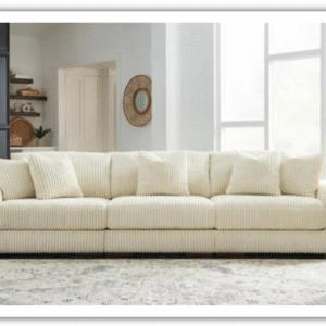 Ashley Lindyn 3-Piece Stationary Fabric Sectional Sofa