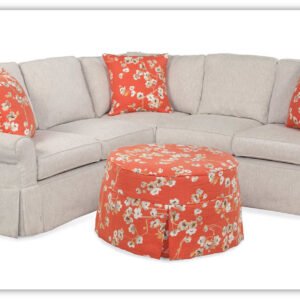 Four Seasons Landon L-Shaped Modular Sectional Sofa